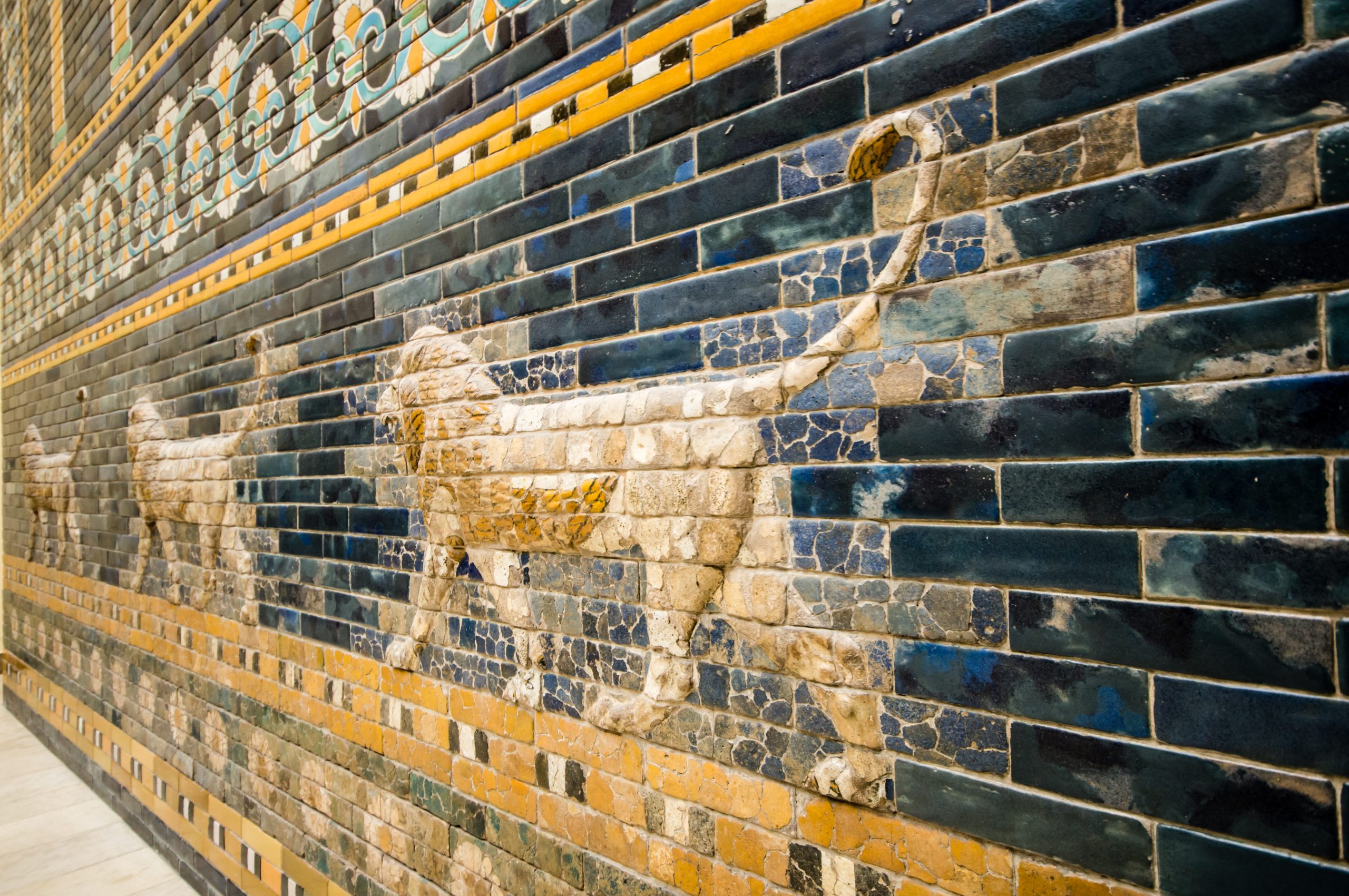 A fragment of the Ishtar Gate. Depositphotos.